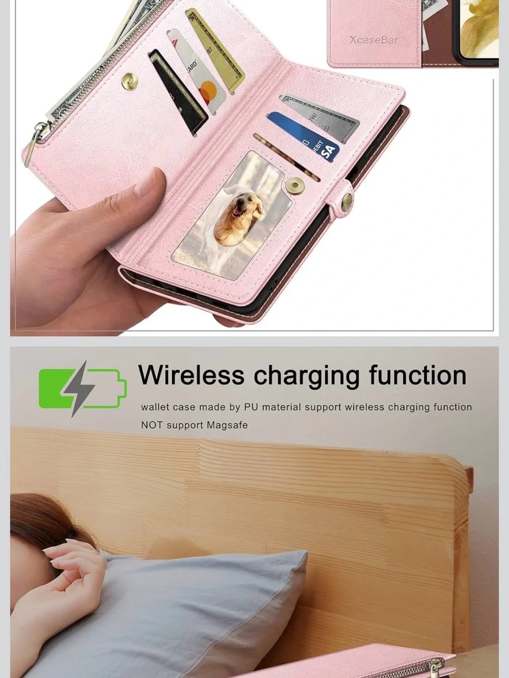 Galaxy S20 Wallet Case - RFID Blocking